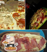 El Arte De La Pizza food