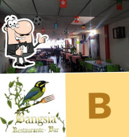 Bangsia Restaurante Bar inside