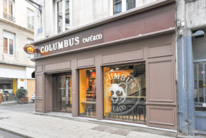 Columbus Café Co outside
