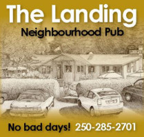 Landing Neighbourhood Pub outside