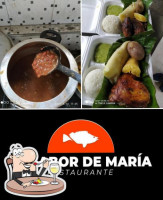 El Sabor De MarÍa food