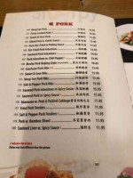 Han Chinese Kebab Grill menu