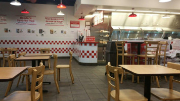 Five Guys inside