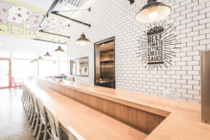 Ocean's Diner Exterior