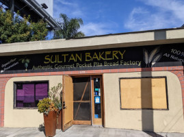 Sultan Bakery food