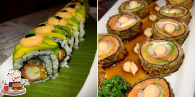 Sensai Sushi food