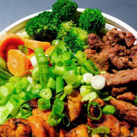 Flame Broiler (valley View Cerritos) food