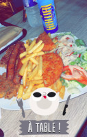 Au Kebab Burger food