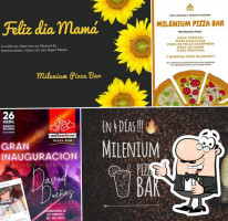 Milenium Pizza menu