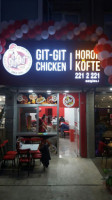 Beşirli Tavuk Döner Gıt Gıt Chicken Horon Köfte inside