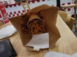 Five Guys inside