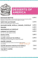 Twist Diner Café menu