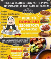 La Viña Comida