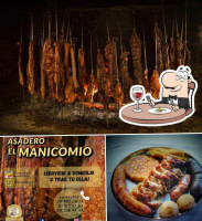 Asadero El Manicomio food