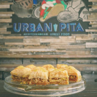 Urban Pita food