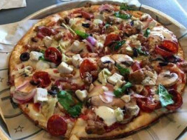 Pieology Pizzeria food