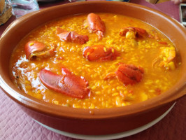 Taberna Asador La Flamenca food