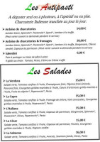 Il Salentino menu