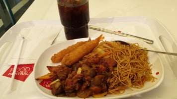 Manchu Wok Fast Foods food