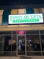 Family Secrets food