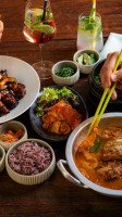 Modern Korean food