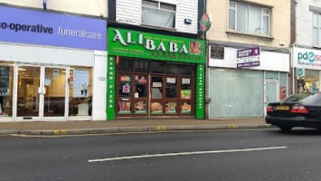 Ali Baba Kebab House outside