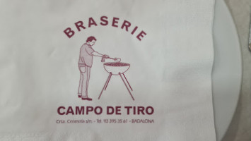 Campo De Tiro food