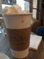 Coffee At Lola's food