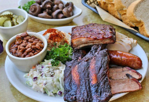 County Line Smokehouse food