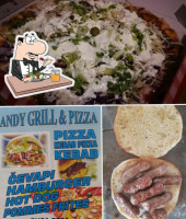 Andy Grill Pizza food