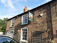 The Roebuck Inn outside