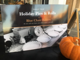 Blue Chair Bakery food