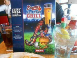 Atlanta Braves All-star Grill food