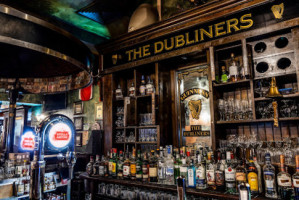 The Dubliner's food