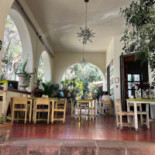 Los Arrayanes Cafe Dentro