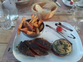 Le P'tit Resto Des Maurels food