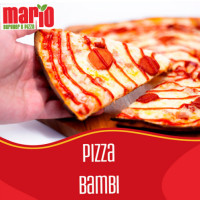 Pizzeria Burguer Mario food