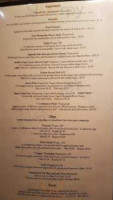 Paymon's Fresh Kitchen And Lounge menu