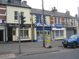 Rolo's Fish And Chip Shop outside
