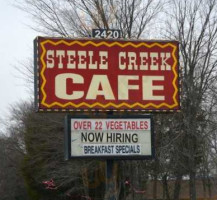 Steele Creek Cafe inside