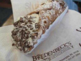 Bredenbeck's Bakery Ice Cream Parlor food