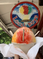 Local Boys Shave Ice food
