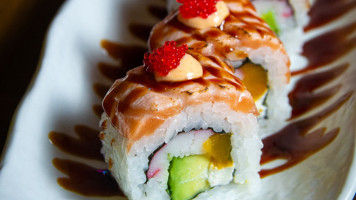 Zabu Tropical Sushi food