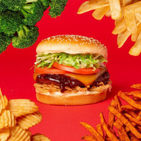 Red Robin Gourmet Burgers food