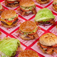 Red Robin Gourmet Burgers  food