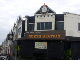 North Station Cafe inside