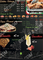 Casa Di Mama menu