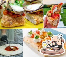 Acquasale Pizza, Fritto E Mare food