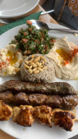 The Prophet Lebanese Cafe food