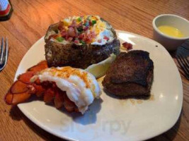 Outback Steakhouse food